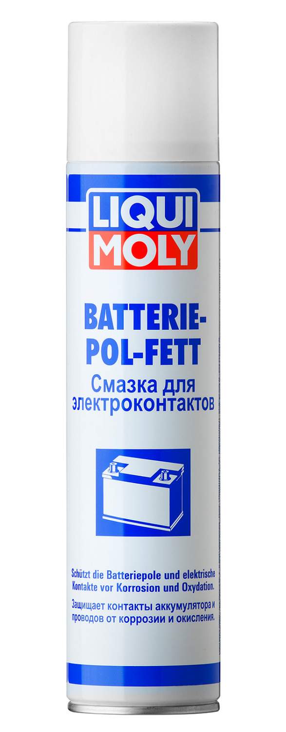 Смазка для электроконтактов LIQUI MOLY 8046 Batterie-Pol-Fett - купить в  Москве, цены на Мегамаркет
