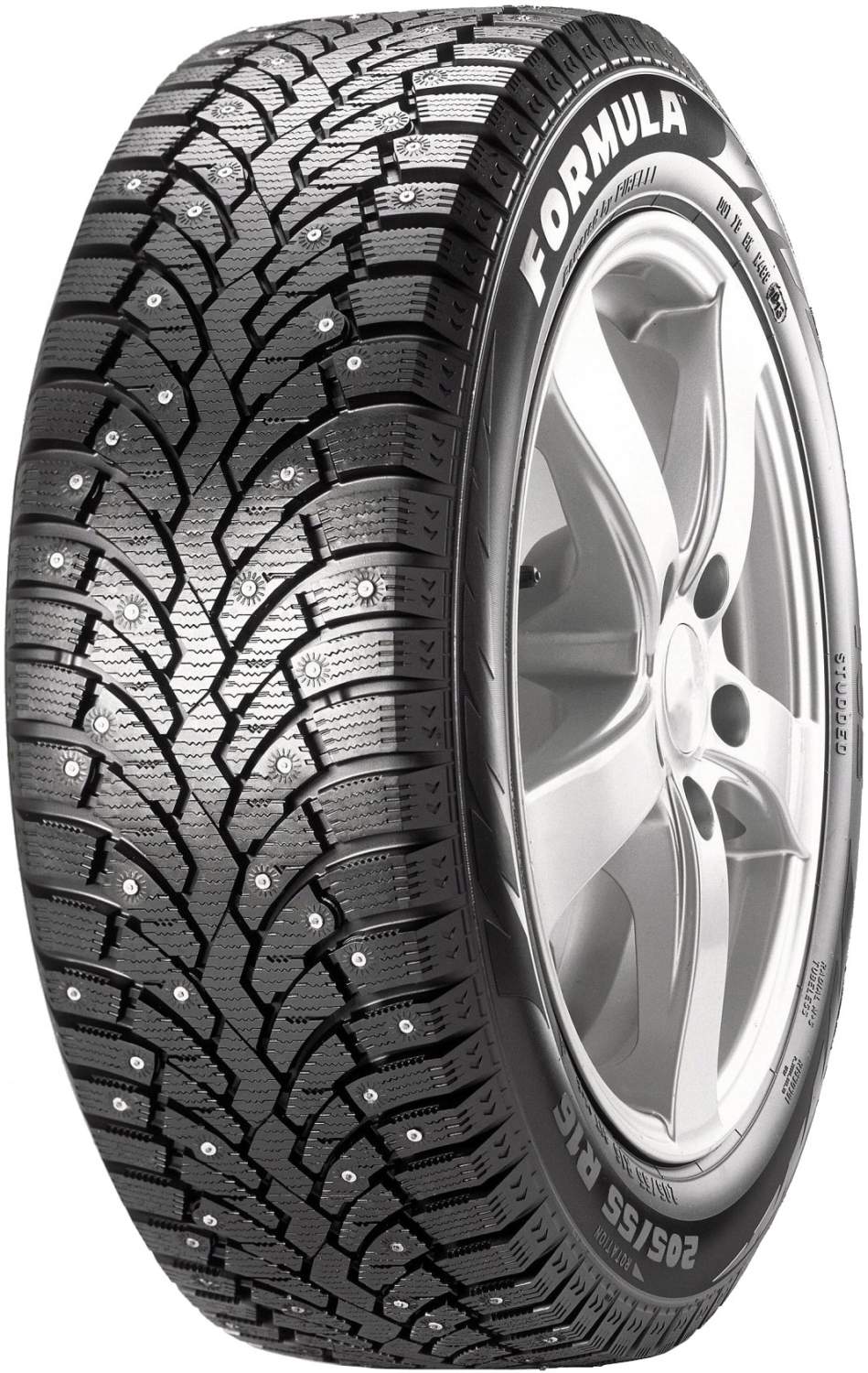 Шины Pirelli Formula Ice 185/65 R14 86T Шипованные - купить в Москве, цены  на Мегамаркет