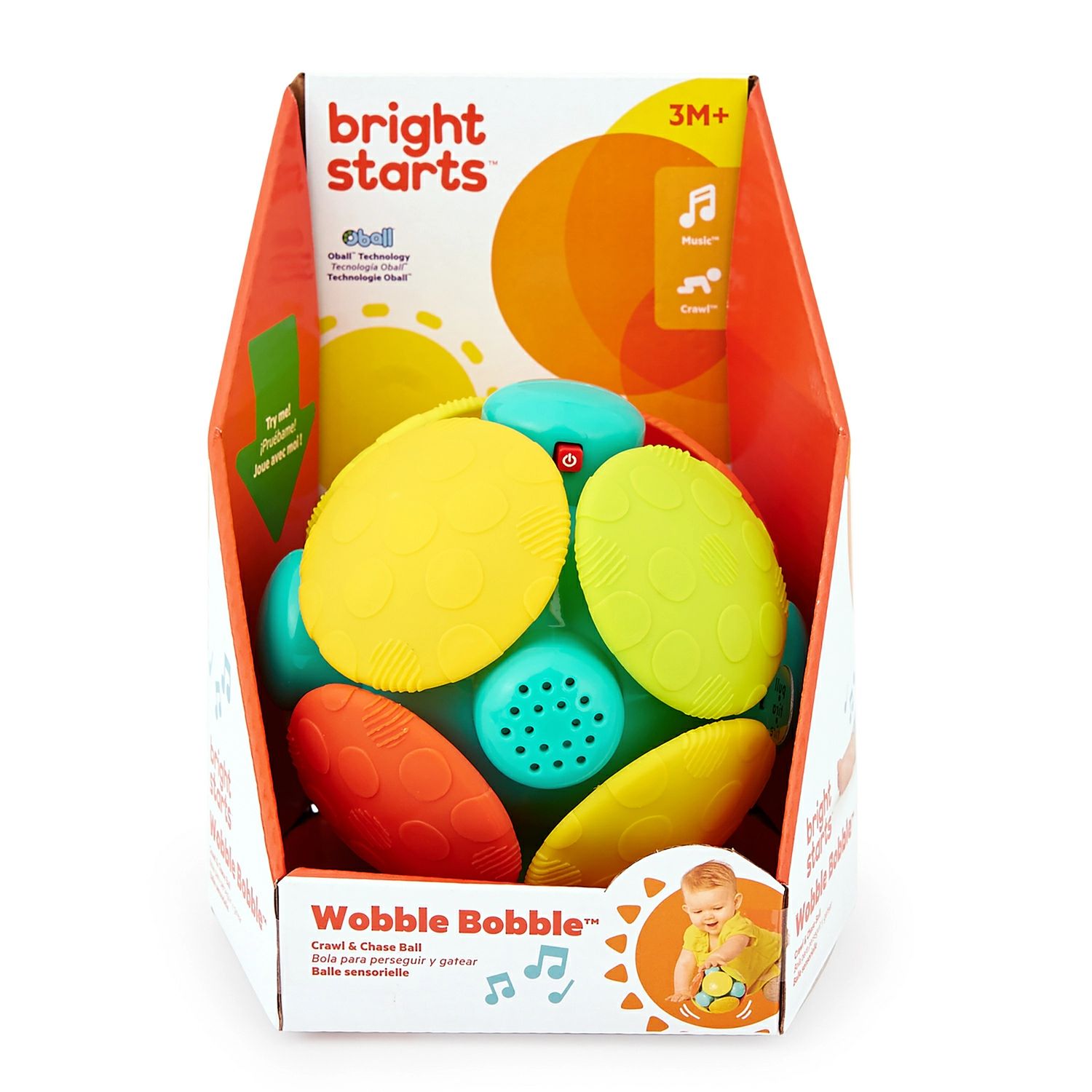 Bright store starts toys