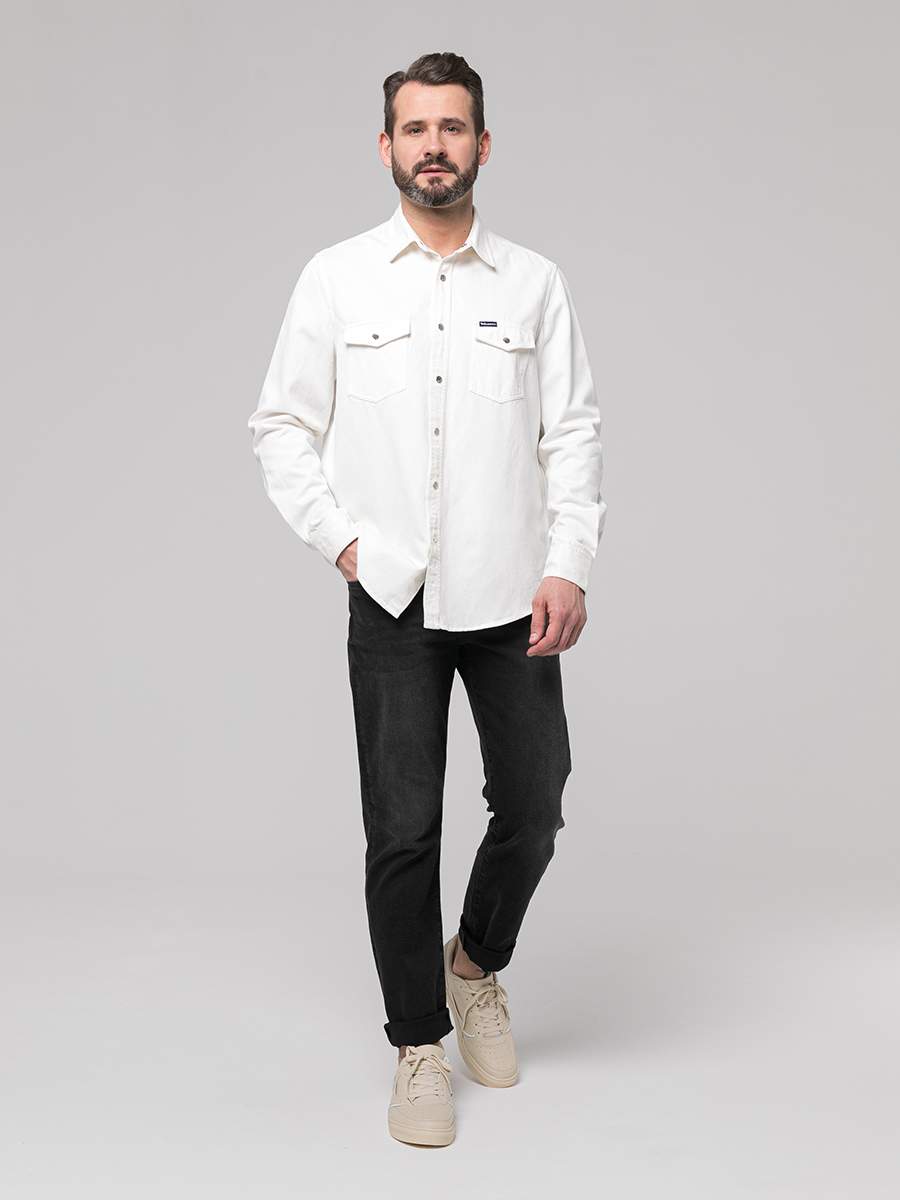 Мода и стиль - джинсовая куртка рубашка