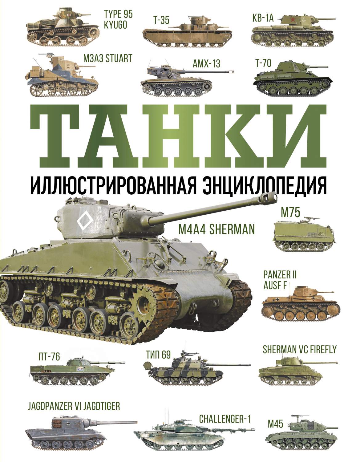 Танки. Иллюстрированная энциклопедия - купить военного дела в  интернет-магазинах, цены на Мегамаркет | 978-5-17-155389-0