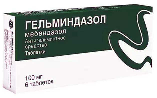 Mebendazol 100 mg preis
