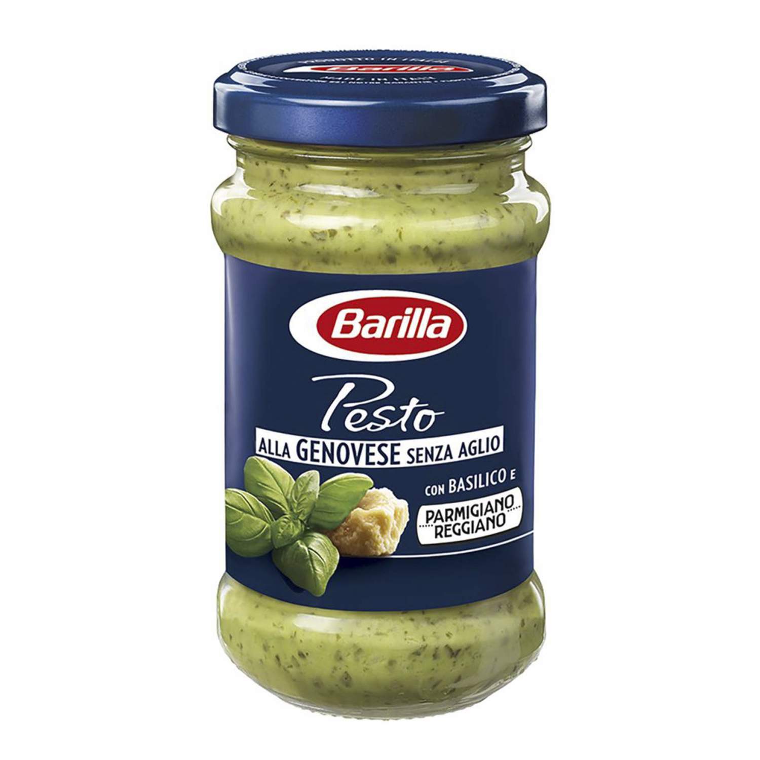 Соус Barilla Pesto alla Genovese с базиликом 190 г - отзывы покупателей на  маркетплейсе Мегамаркет | Артикул: 100028427064