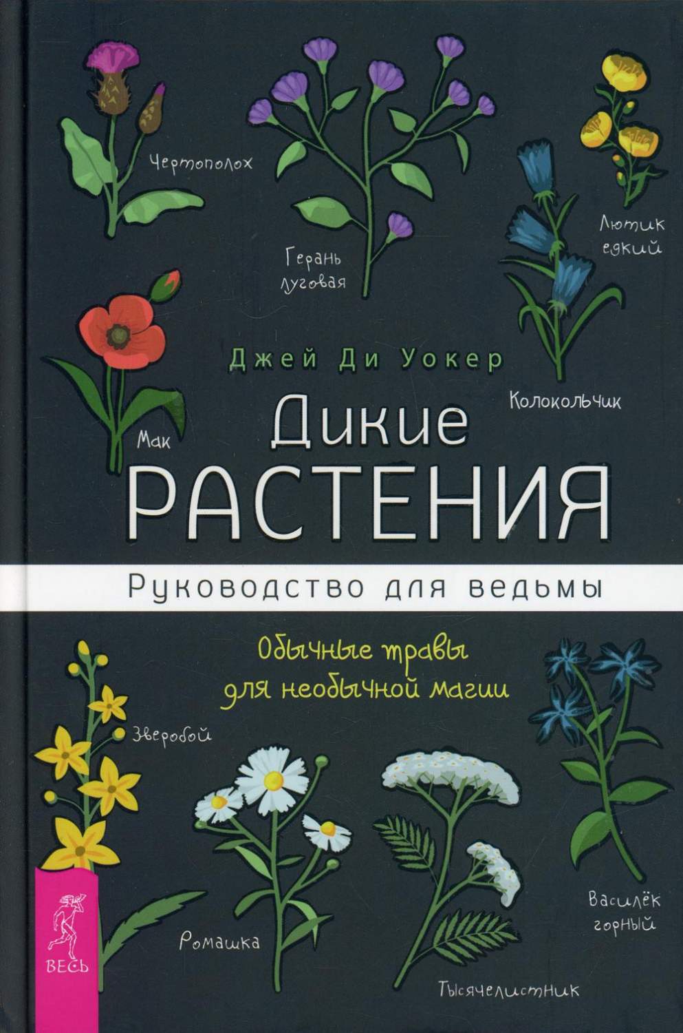 Дикие растения: руководство для ведьмы. Обычные травы для необычной магии –  купить в Москве, цены в интернет-магазинах на Мегамаркет