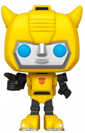 bumblebee transformer stuffed toy