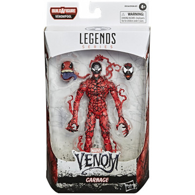 marvel legends series venom carnage