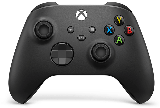 Геймпад Microsoft для Xbox One/Xbox Series S/Xbox Series X Carbon Black  (QAT-00002) - отзывы покупателей на маркетплейсе Мегамаркет | Артикул:  600002711800