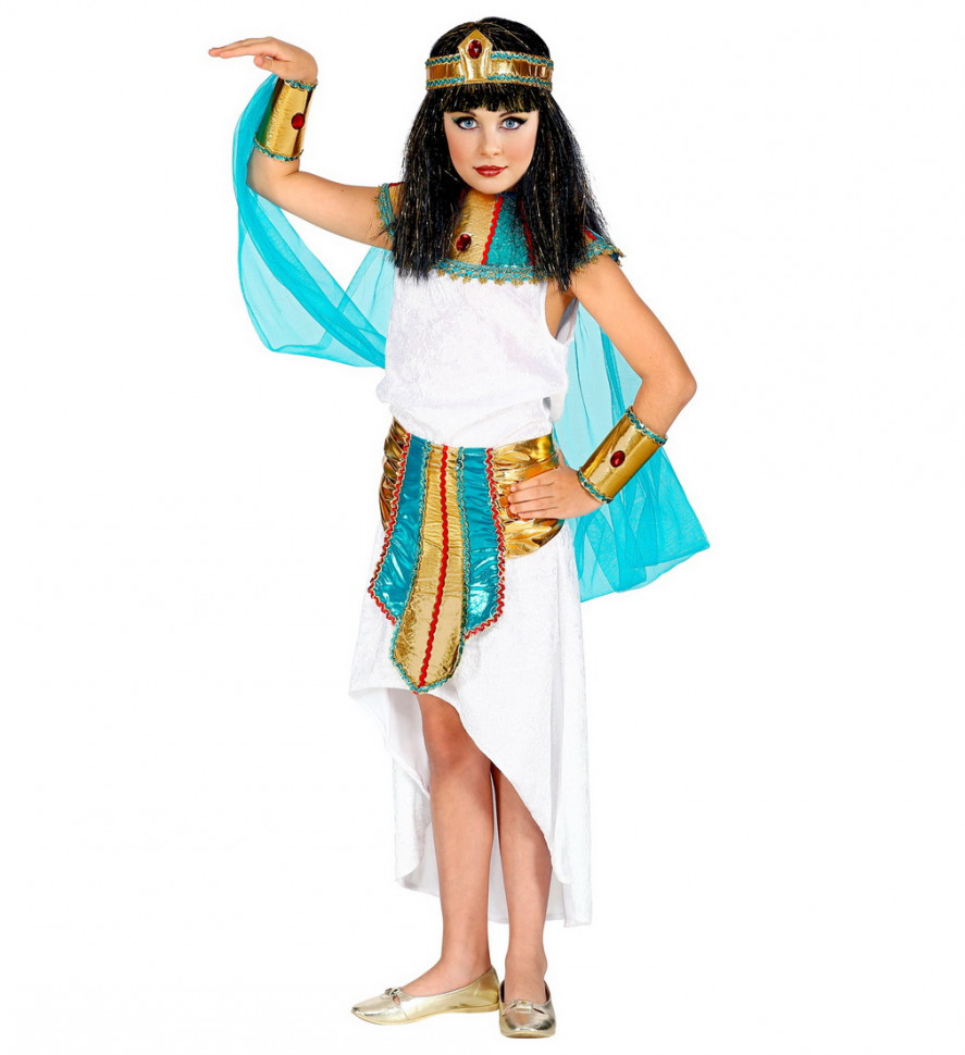 Новогодний костюм Клеопатры для девочки детский