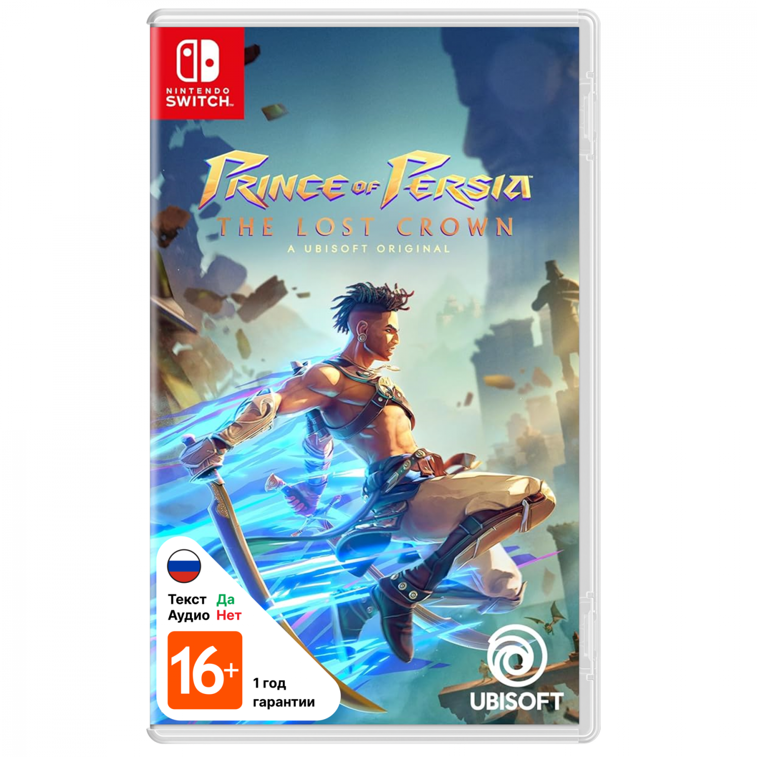 Игра Prince of Persia The Lost Crown (Nintendo Switch, русские субтитры),  купить в Москве, цены в интернет-магазинах на Мегамаркет