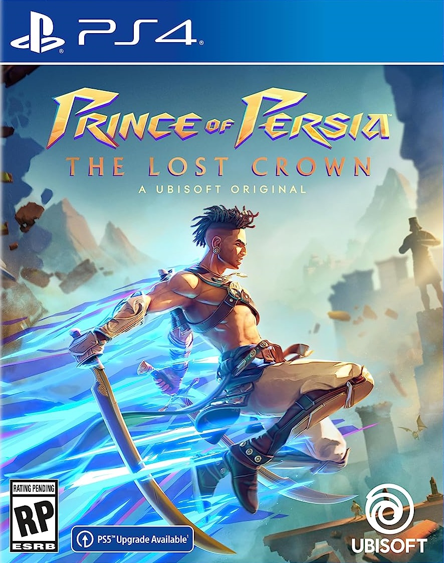 Игра Prince of Persia The Lost Crown (PlayStation 4, русские субтитры) -  купить в Москве, цены в интернет-магазинах Мегамаркет