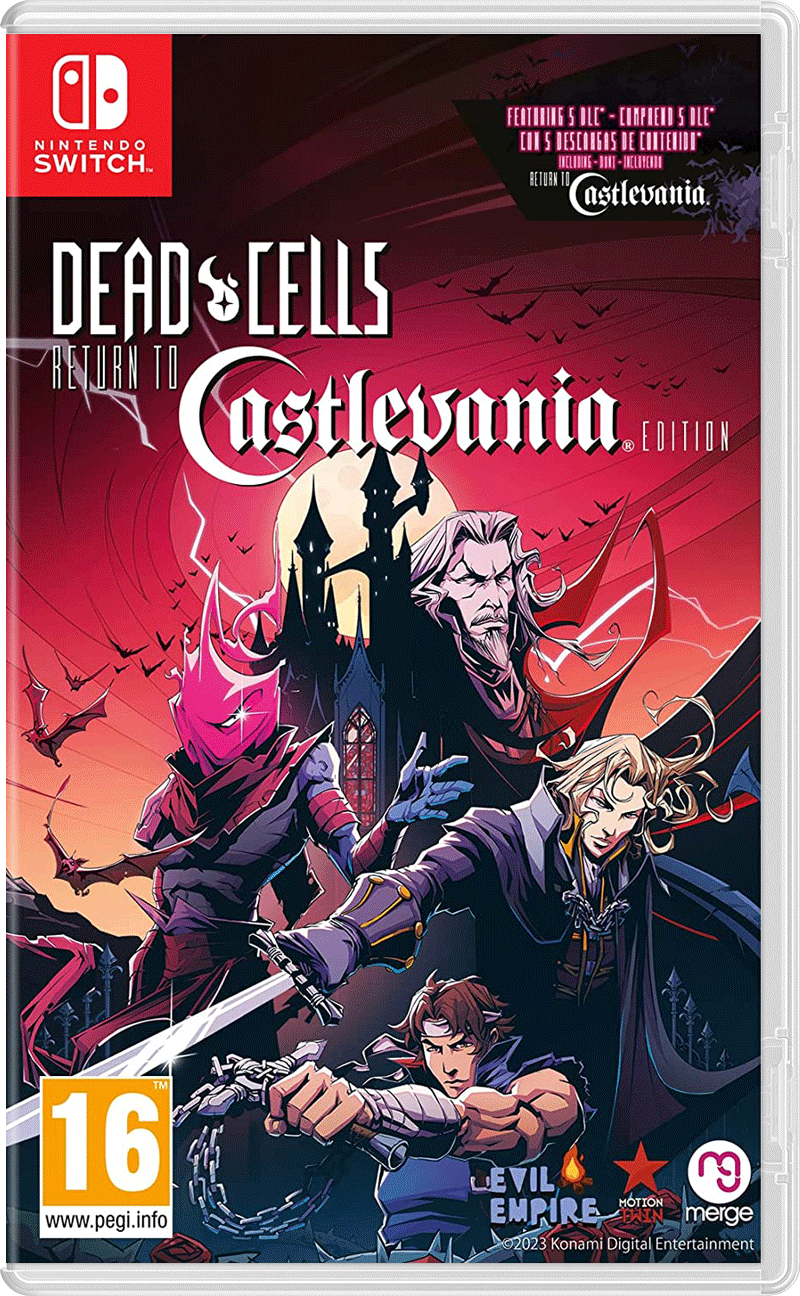 Игра Dead Cells Return to Castlevania (Nintendo Switch, русские субтитры),  купить в Москве, цены в интернет-магазинах на Мегамаркет