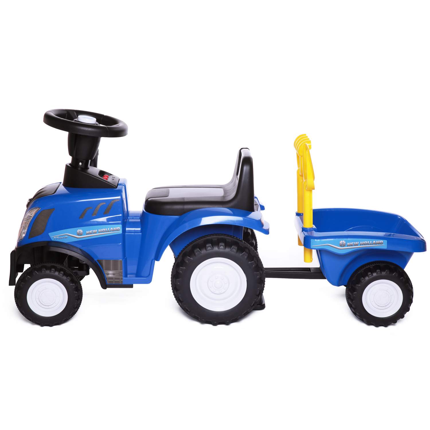 Купить каталка детская Babycare New Holland Tractor 658-T_Синий, цены на  Мегамаркет | Артикул: 600004384314