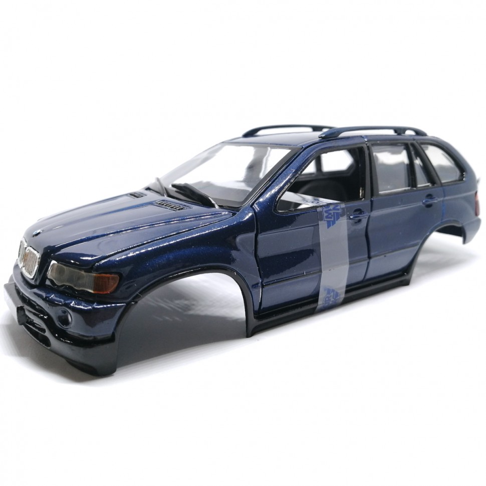 Модель для сборки MOTORMAX автомобиль BMW X5 е53 2001 года, 1:24 75120/6 –  купить в Москве, цены в интернет-магазинах на Мегамаркет