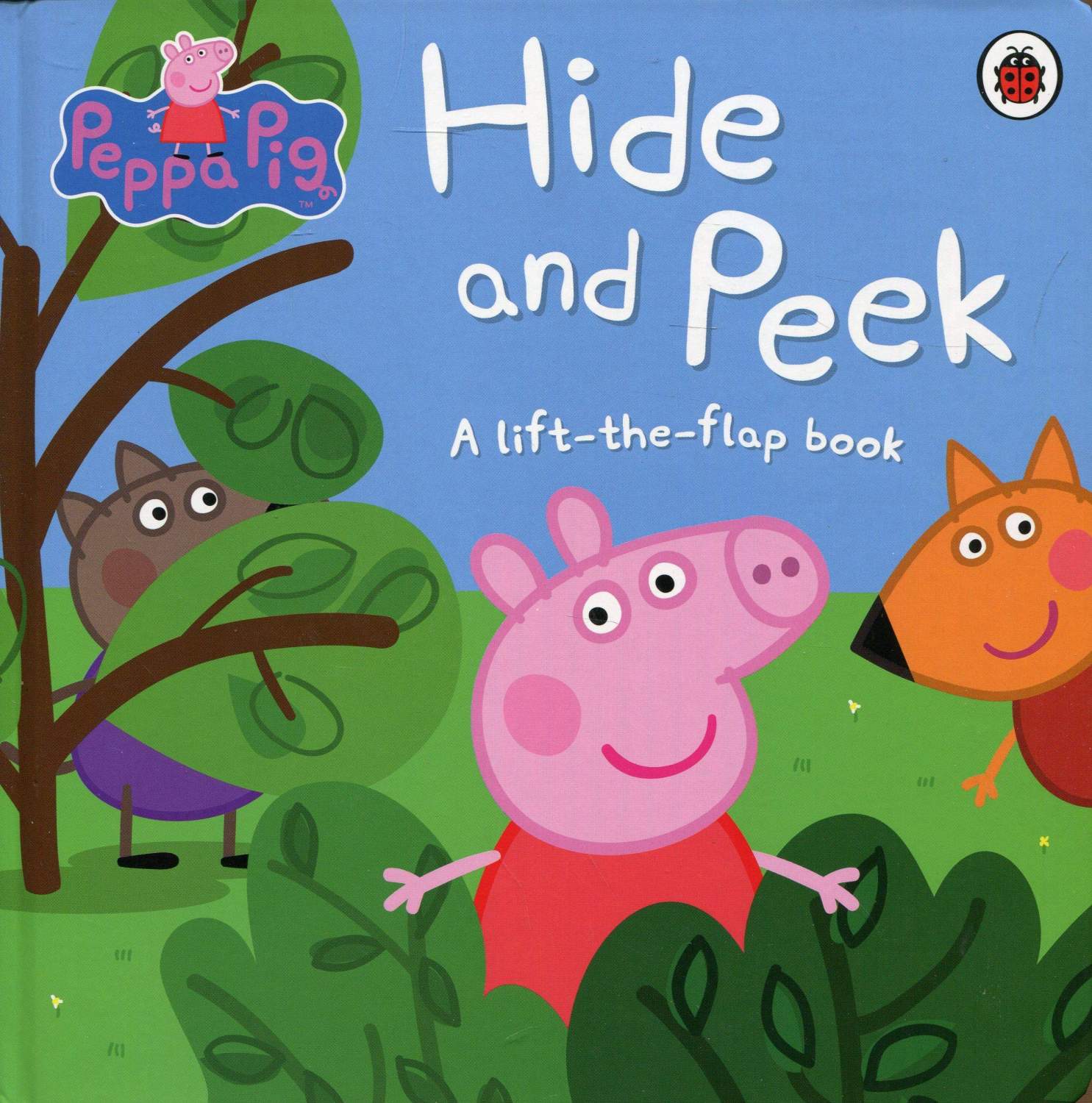 Свинка Пеппа играет в прятки. Книга с откидной крышкой - Peppa Pig: Hide and  Peek - купить развивающие книги для детей в интернет-магазинах, цены на  Мегамаркет | 3390_1