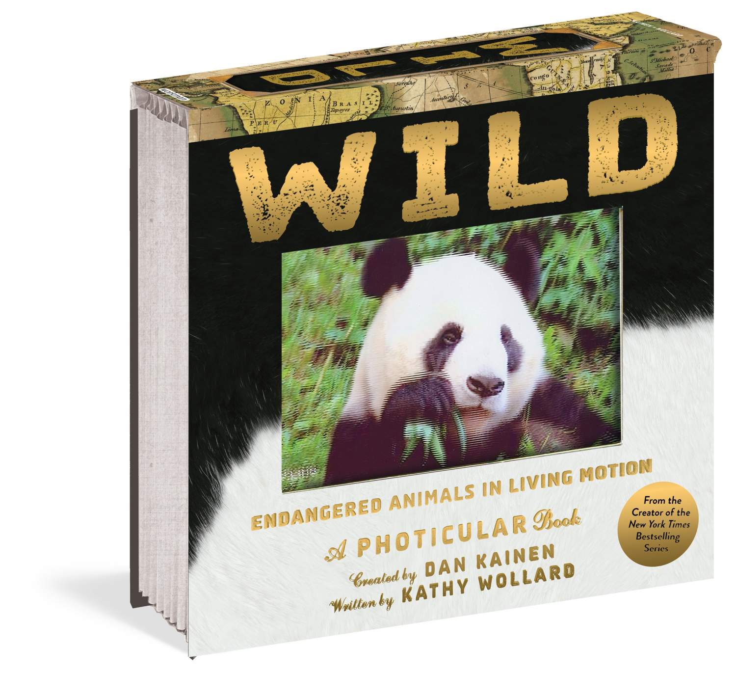 Дикие животные. Фотикулярная книга с анимациями Wild: Endangered Animals in  Living Motion - купить развивающие книги для детей в интернет-магазинах,  цены на Мегамаркет | 3465_1