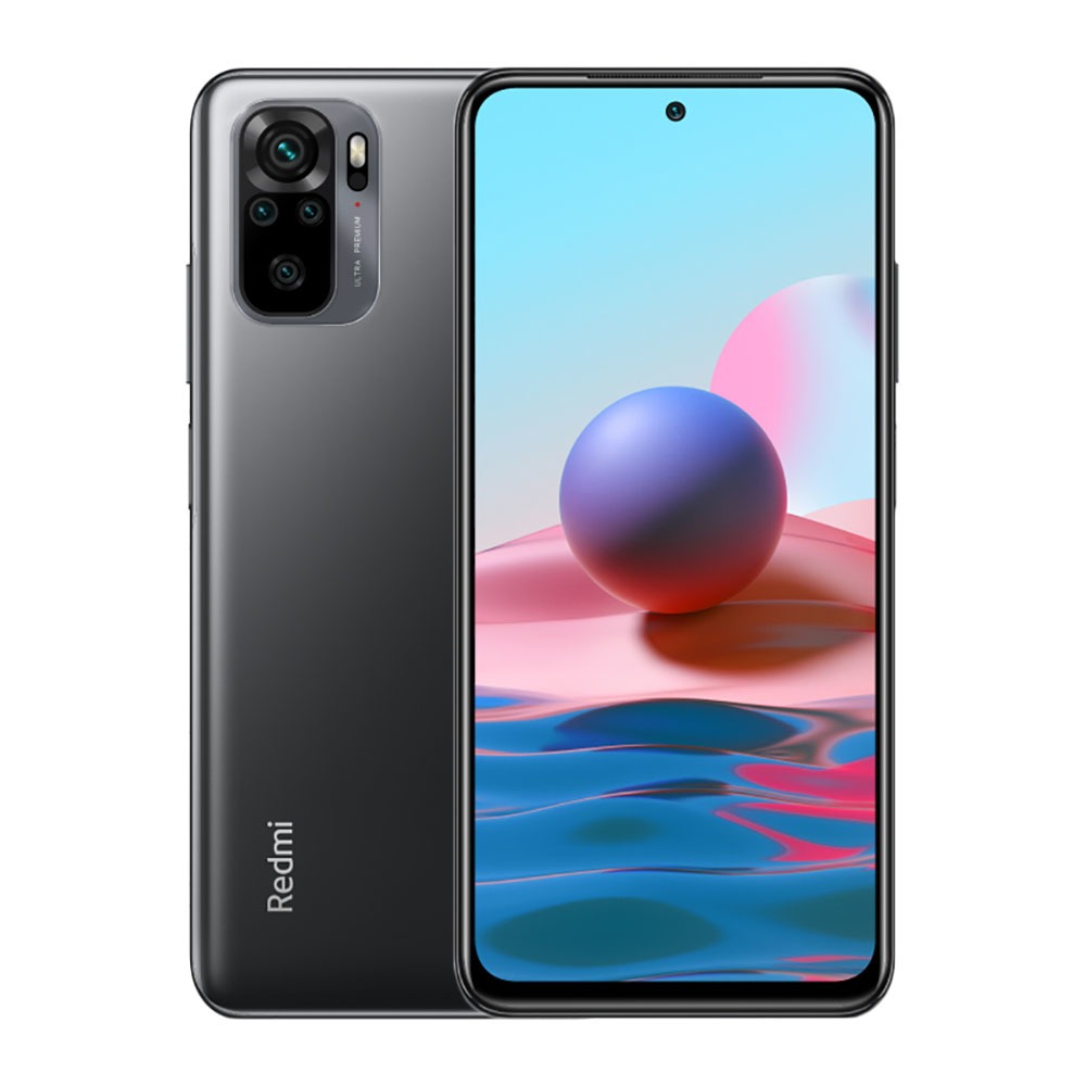 Смартфон Xiaomi Redmi Note 10 4/64GB Gray (Российская версия), купить в  Москве, цены в интернет-магазинах на Мегамаркет