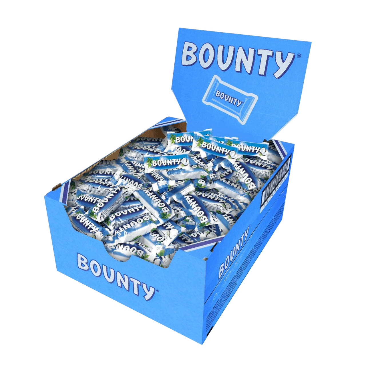 Купить шоколадный батончик Bounty Minis, 3кг/уп, цены на Мегамаркет |  Артикул: 100058012885