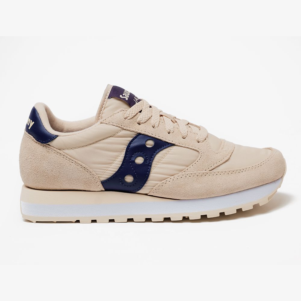 Saucony store jazz beige