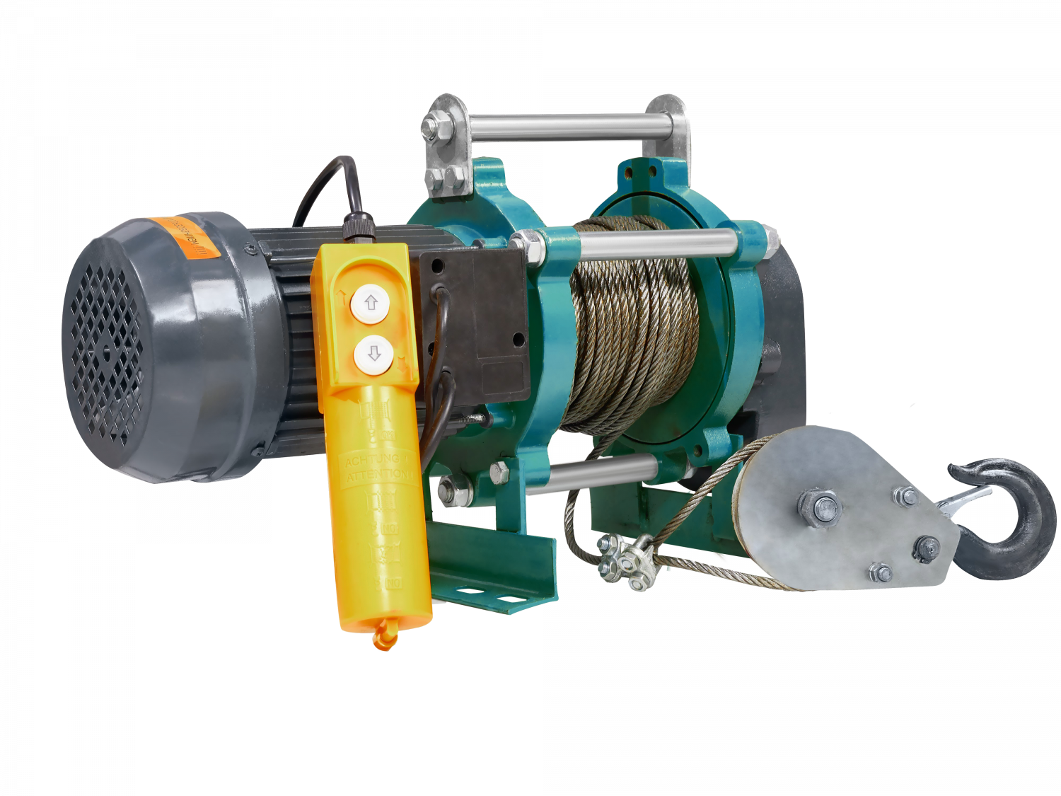 Лебедка электрическая Euro-lift KCD 300 кг 30м – купить в Москве, цены ...