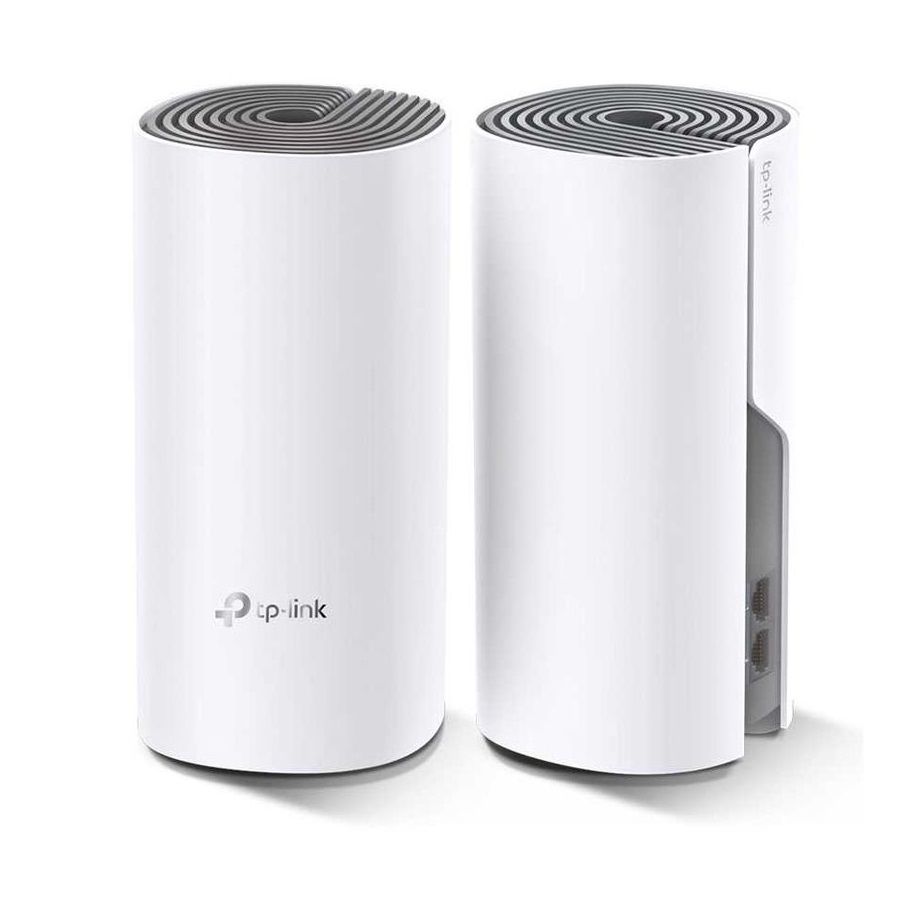 Бесшовный Mesh роутер TP-Link Deco E4 (2-PACK) AC1200 10/100BASE-TX White -  отзывы покупателей на маркетплейсе Мегамаркет | Артикул: 100027370259