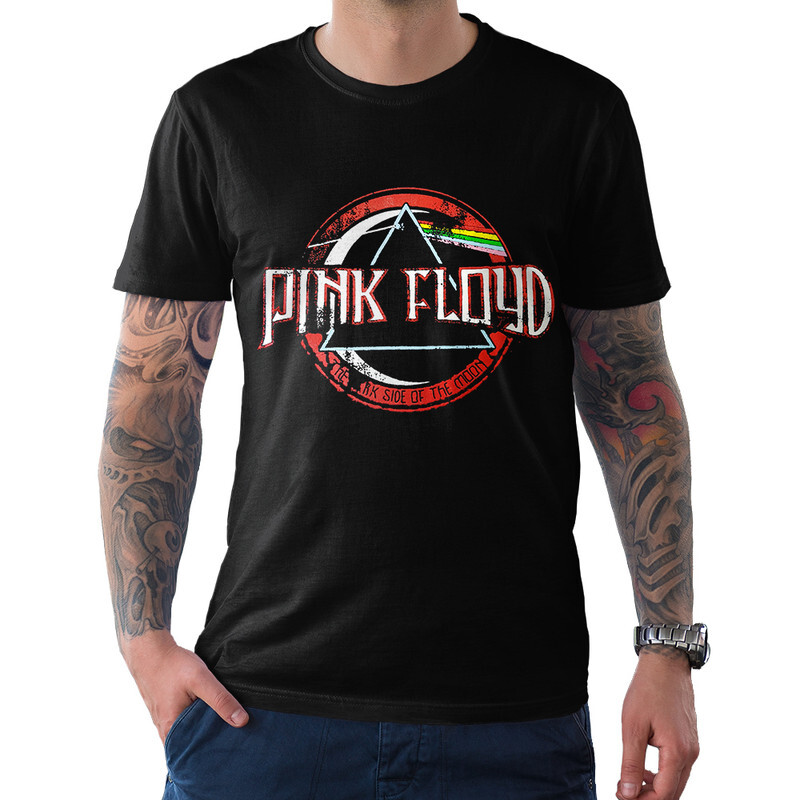 Camiseta pink floyd dark side moon sale