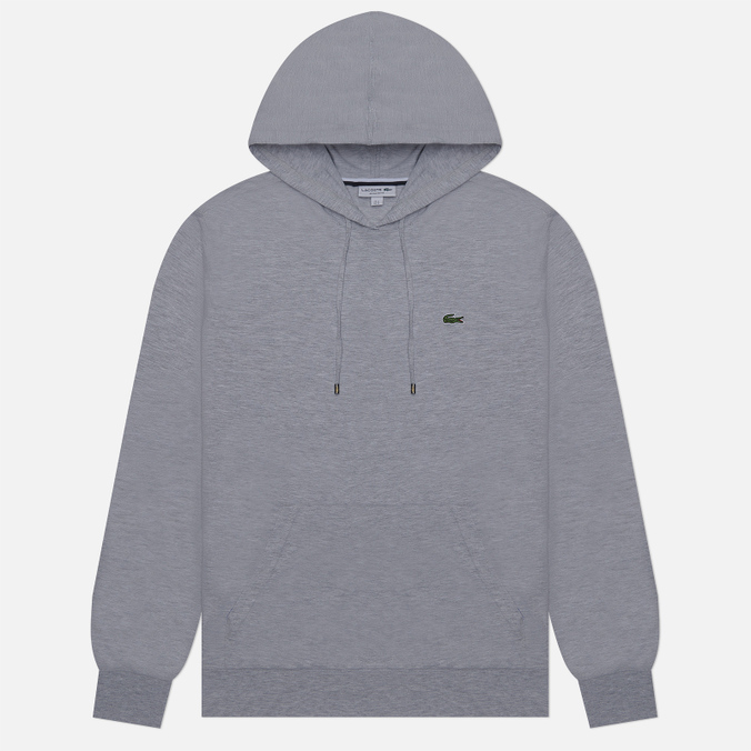 Sweat a capuche lacoste gris homme new arrivals