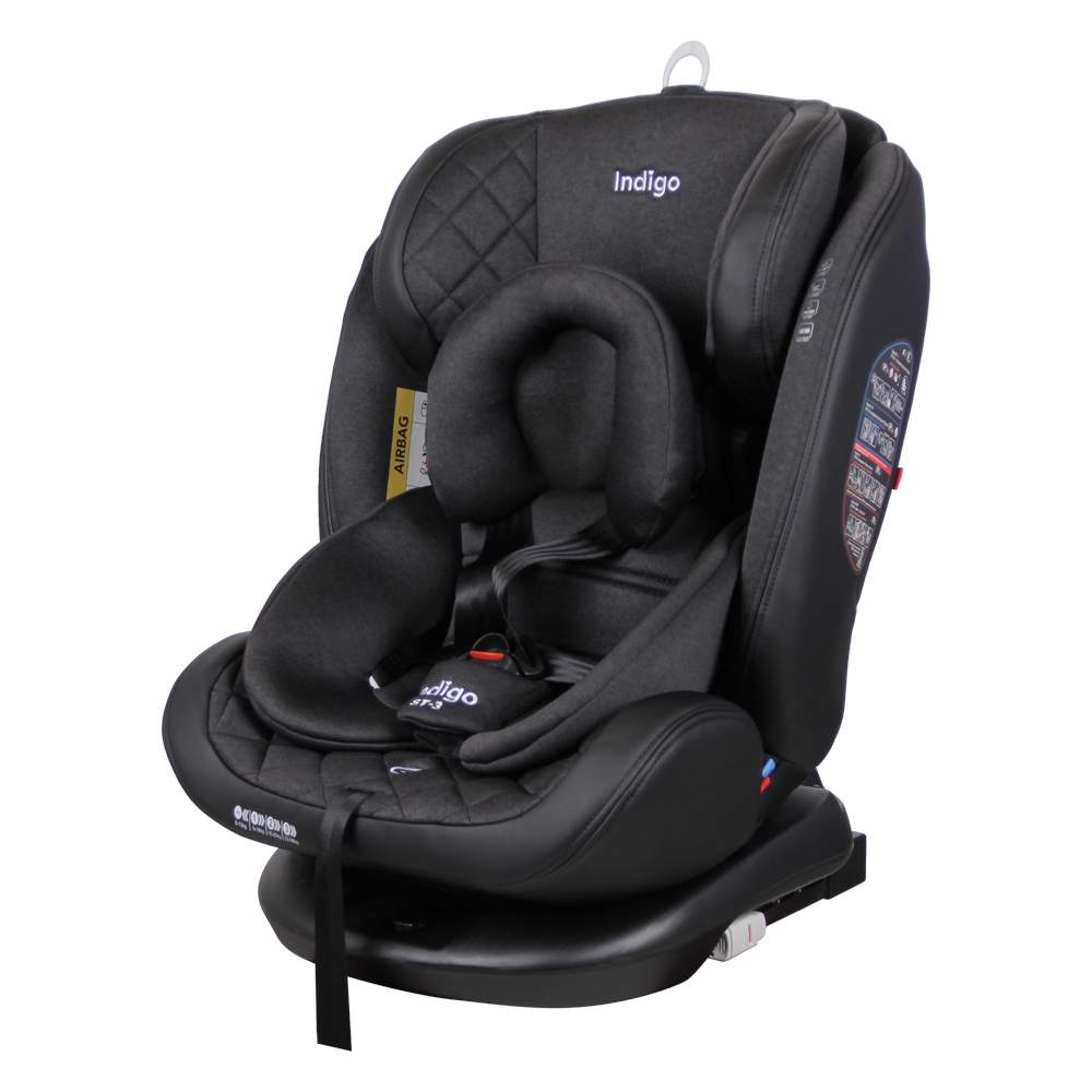 Отзывы о автокресло Indigo Aero Isofix ST 3 черное 4627151269313 - отзывы  покупателей на Мегамаркет | автокресла 4627151269313 - 600003940013