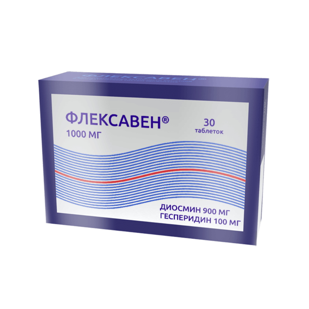 Флексавен таблетки 1000 мг 30 шт. - купить в интернет-магазинах, цены на  Мегамаркет | препараты для лечения геморроя