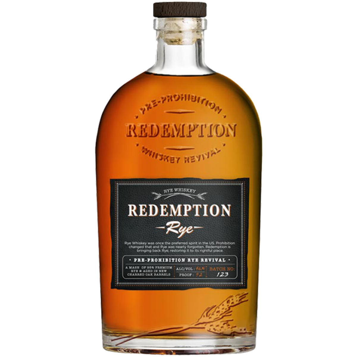 Виски редемпшен рай. Виски "Redemption" Rye, 0.75 л. Бурбон Rye. Ржаной виски.