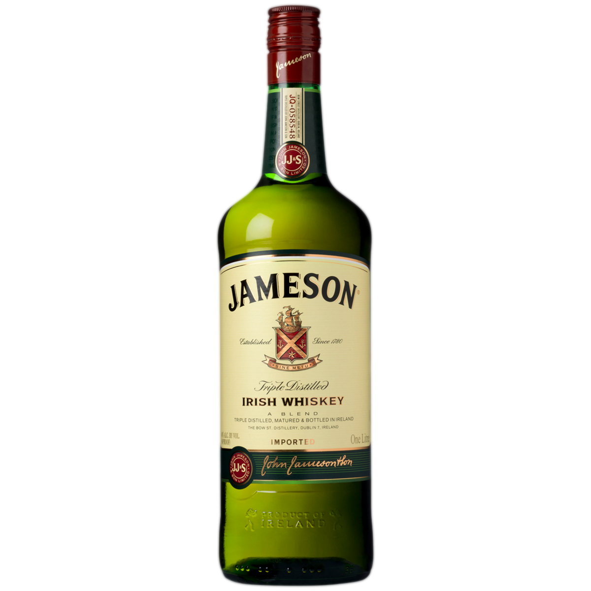 Виски Jameson 1 л - отзывы покупателей на маркетплейсе Мегамаркет |  Артикул: 100028139381