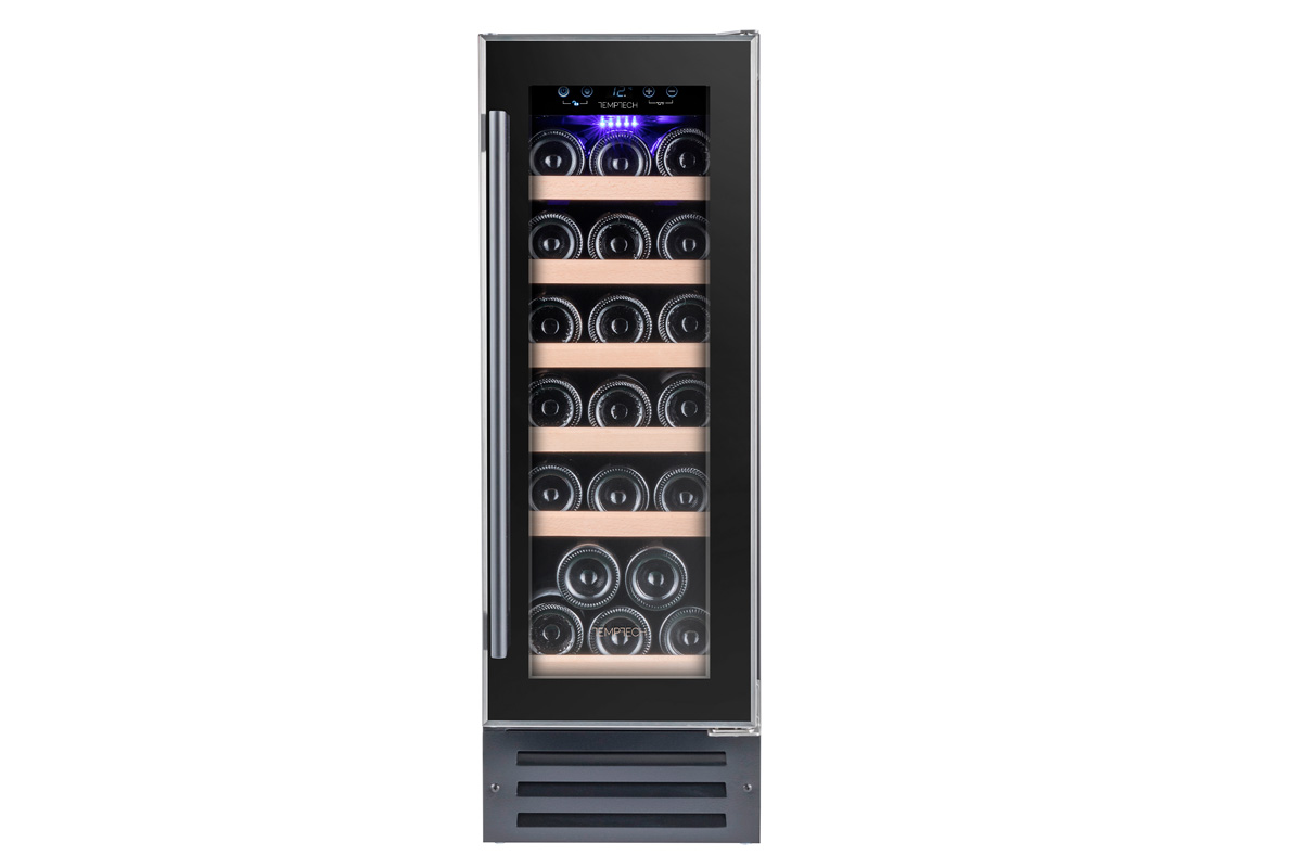 Встраиваемый винный шкаф caso winesafe 18 eb black