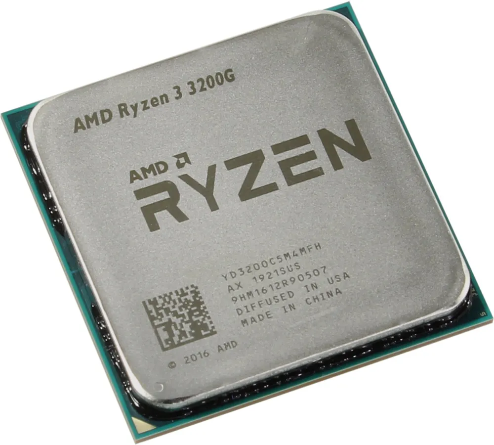 Процессор AMD Ryzen 3 3200G OEM - отзывы покупателей на маркетплейсе  Мегамаркет | Артикул: 100027325997