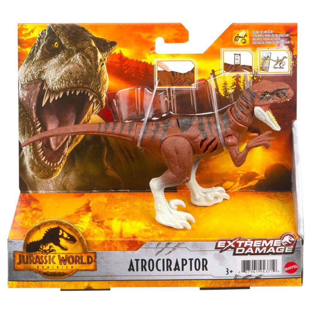 Фигурка Mattel Jurrasic World Раненые динозавры - отзывы покупателей на  Мегамаркет