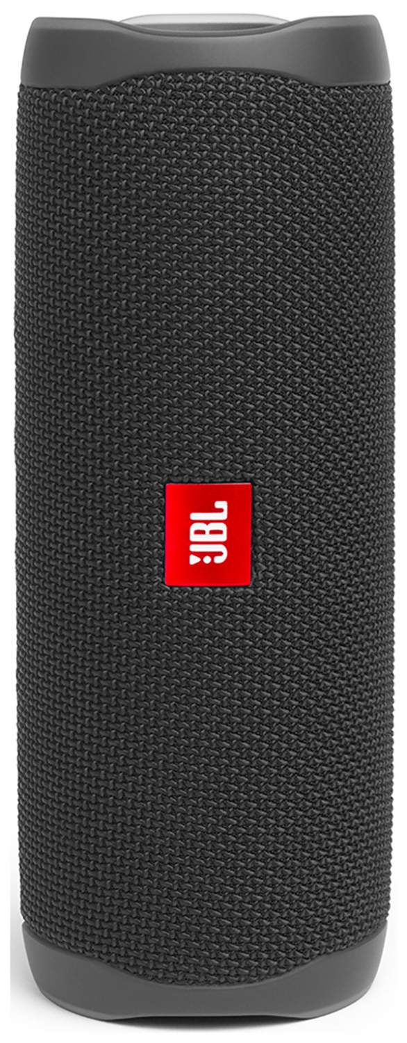 Портативная акустическая система JBL Flip 5 черная (JBLFLIP5BLK_RU), купить  в Москве, цены в интернет-магазинах на Мегамаркет