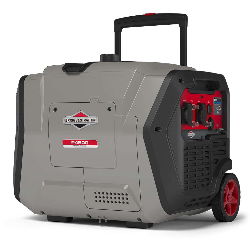 Генератор бензиновый инверторный Briggs & Stratton P 4500 Inverter купить в  интернет-магазине, цены на Мегамаркет