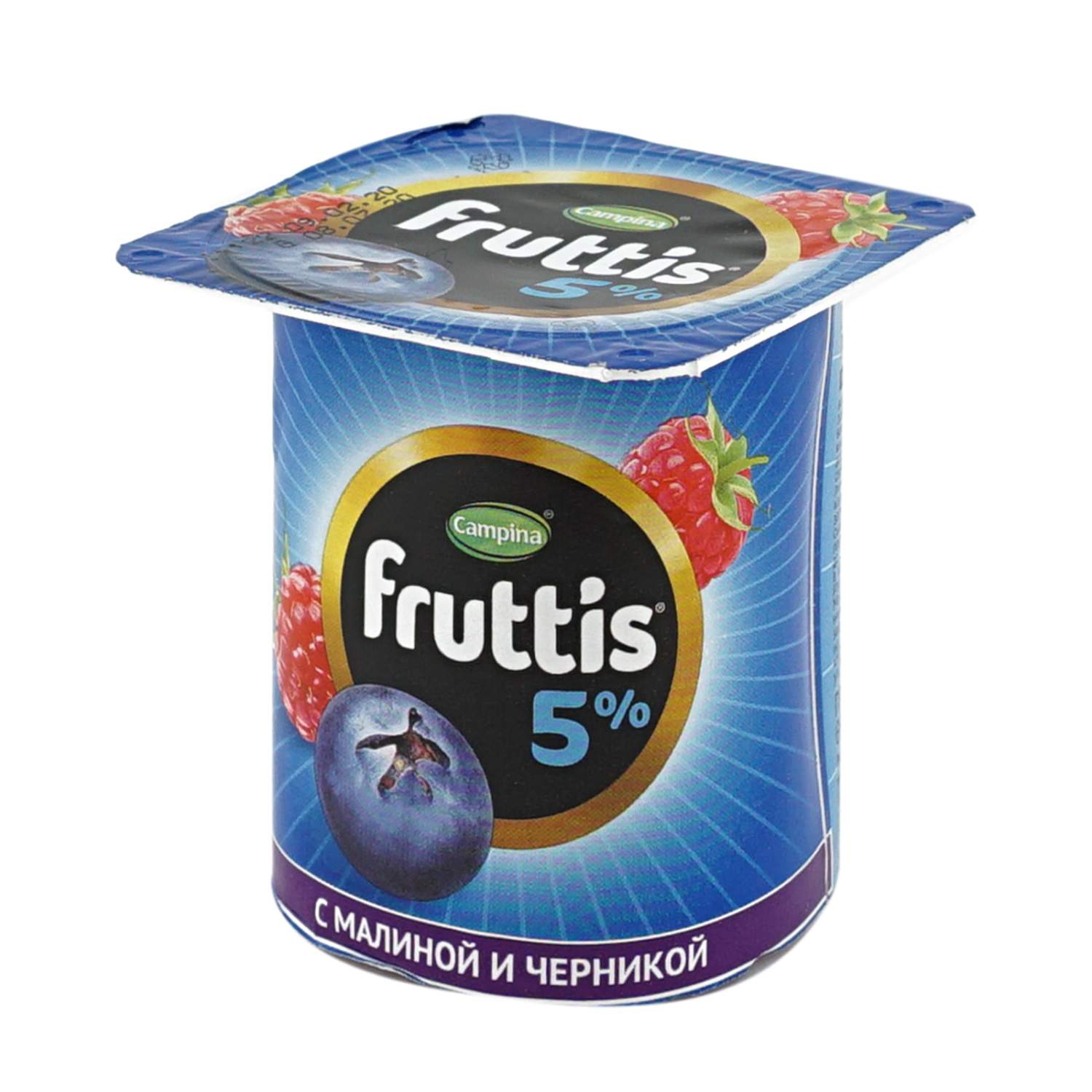 Йогуртный продукт Fruttis малина черника абрикос манго 5% 115 г - отзывы  покупателей на маркетплейсе Мегамаркет | Артикул: 100028184878