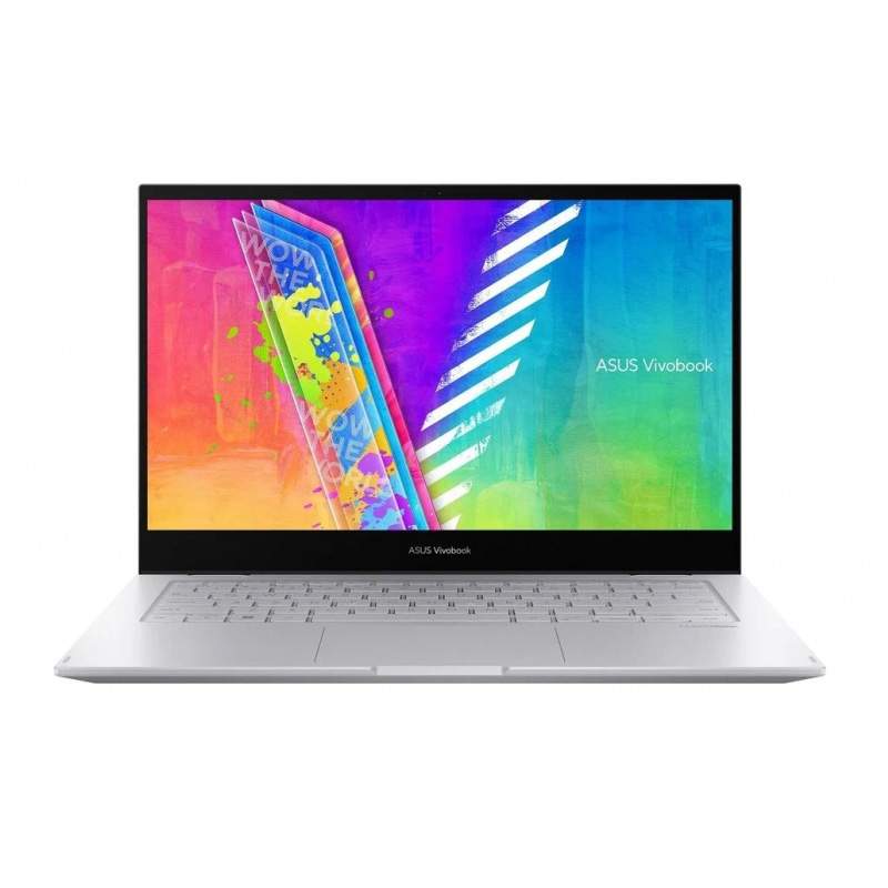 Ноутбук-трансформер ASUS VivoBook Go 14 Flip TP1401KA-EC095W Gray ...