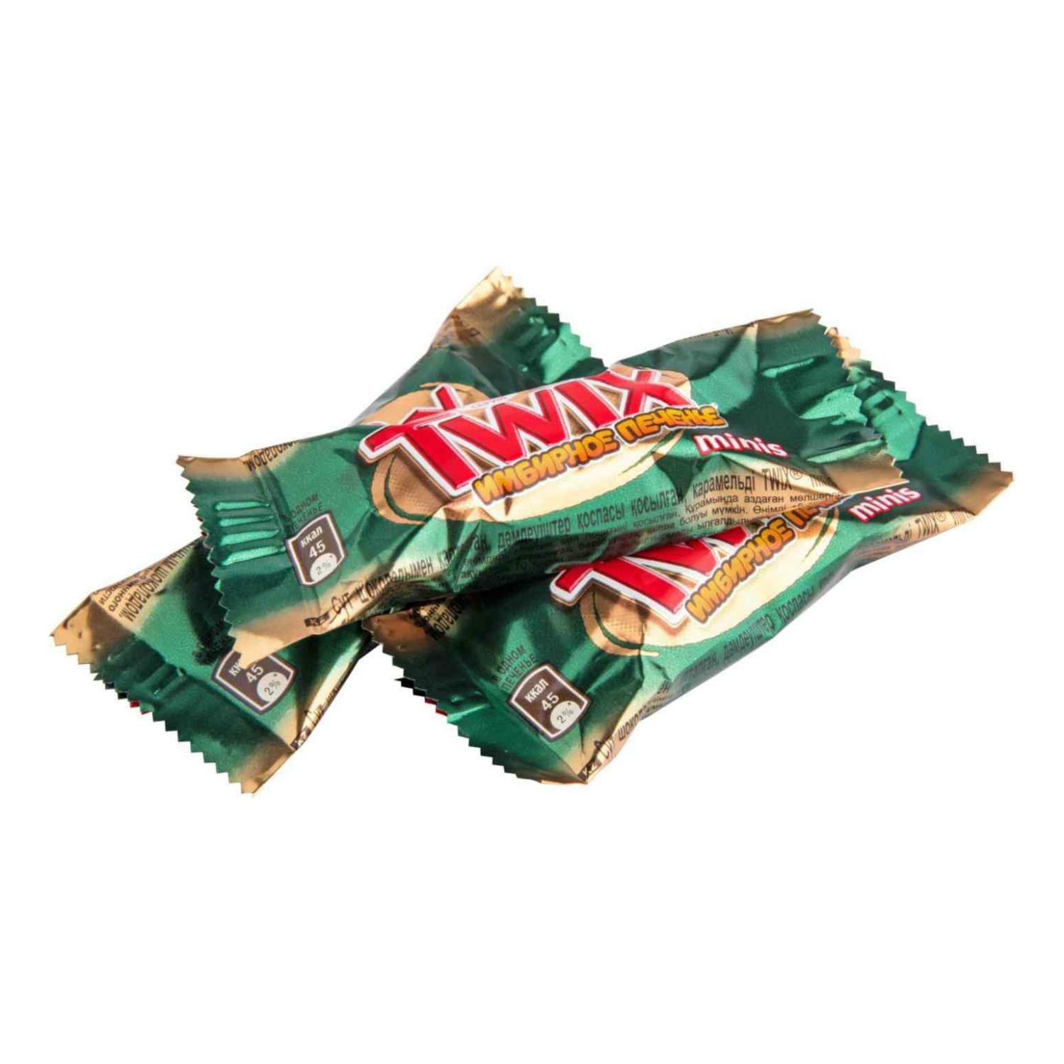 Купить конфеты шоколадные Twix Minis Имбирное печенье 1 кг, цены на  Мегамаркет | Артикул: 100038894413