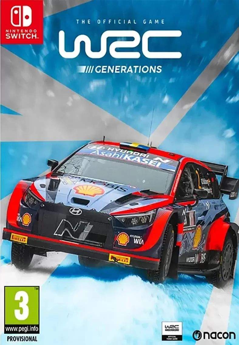 WRC Generations Русская Версия Nintendo Switch (русская версия), купить в  Москве, цены в интернет-магазинах на Мегамаркет