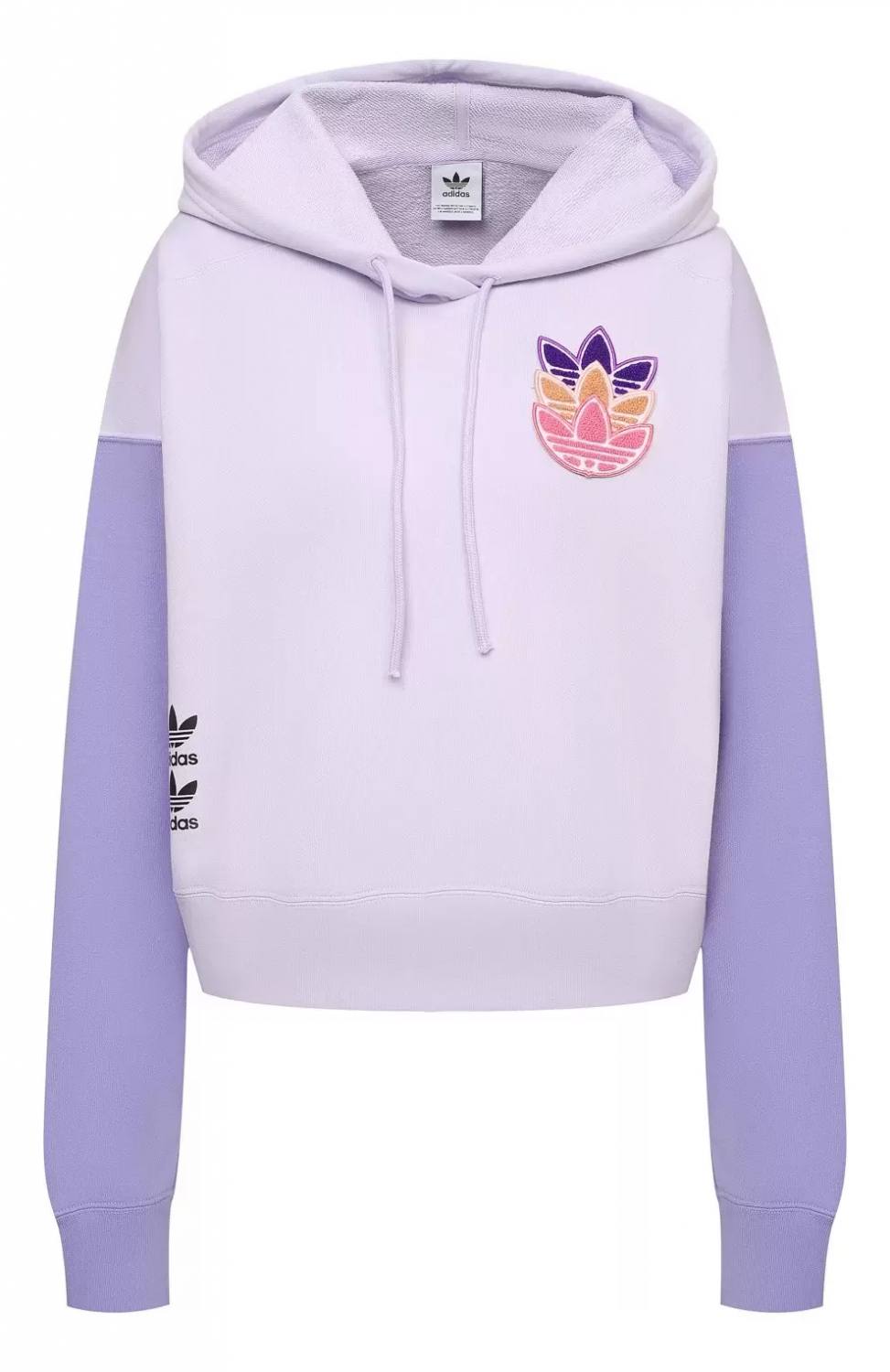 Adidas Originals Crop Hoodie H22746 42 EU