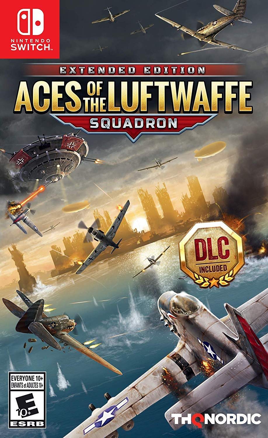 Игра Aces of The Luftwaffe Squadron Nintendo Switch, купить в Москве, цены  в интернет-магазинах на Мегамаркет