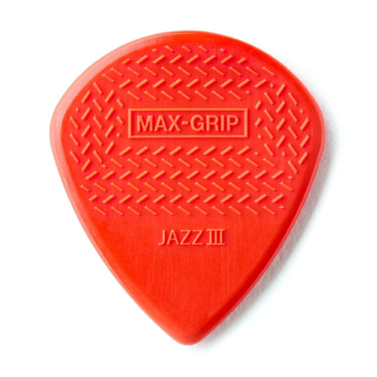 Медиатор DUNLOP 471R3N MAX-GRIP Jazz III Red Nylon - отзывы покупателей на  Мегамаркет