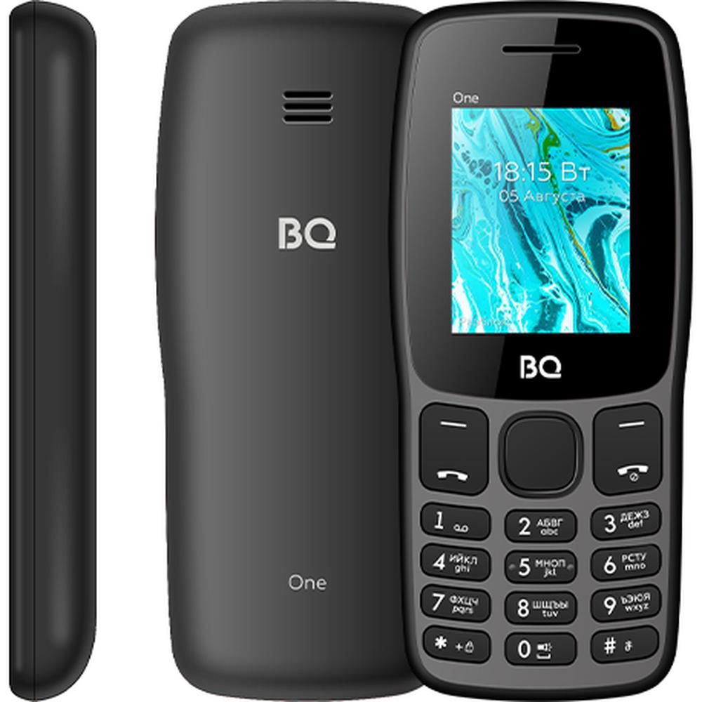 Мобильный телефон BQ Mobile BQ-1852 One Black, купить в Москве, цены в  интернет-магазинах на Мегамаркет