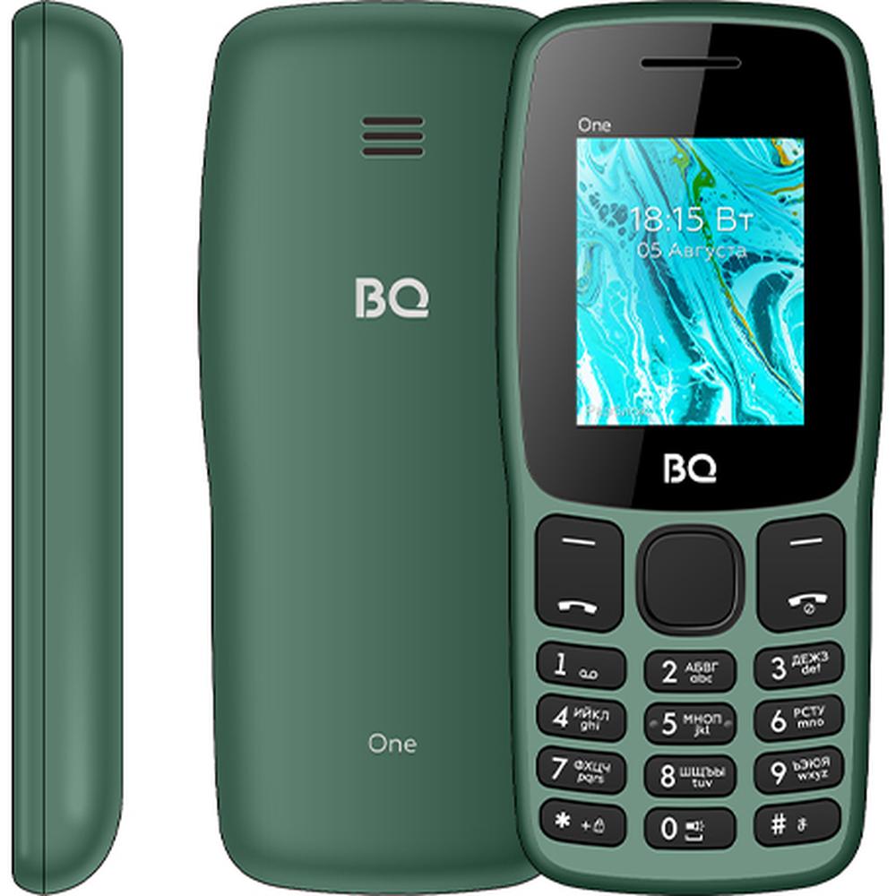 Мобильный телефон BQ Mobile BQ-1852 One Dark Green - отзывы покупателей на  маркетплейсе Мегамаркет | Артикул: 600004547286