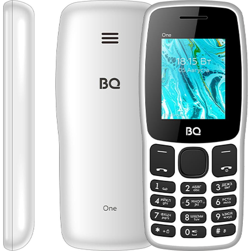 Мобильный телефон BQ Mobile BQ-1852 One White - отзывы покупателей на  маркетплейсе Мегамаркет | Артикул: 600004547287