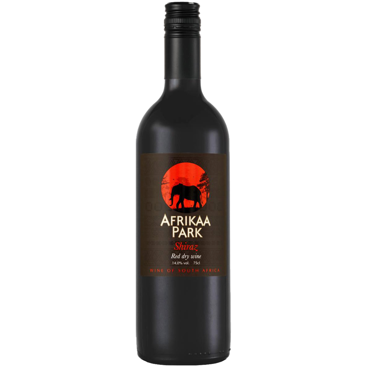 Вино Afrikaa Park Shiraz красное сухое 0,75 л - отзывы покупателей на  маркетплейсе Мегамаркет | Артикул: 100028509032