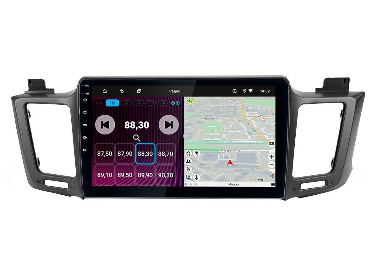 Купить штатная магнитола Incar TSA-2203 для Toyota RAV4 12-19 (Android 10)  DSP 10