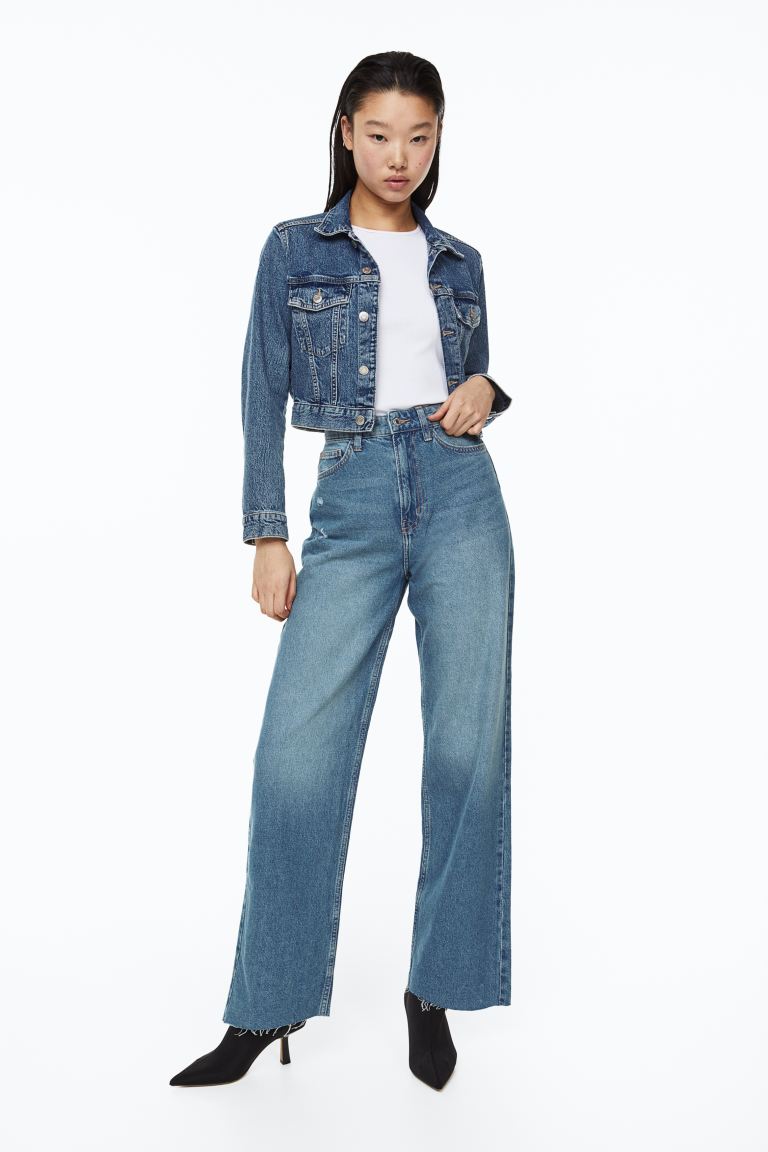 H and m store jeans