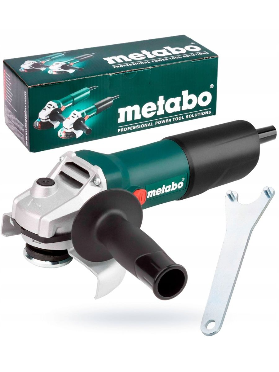 Угловая шлифовальная машина болгарка Metabo WEV 850-125 603611000 купить,  цены в Москве на Мегамаркет