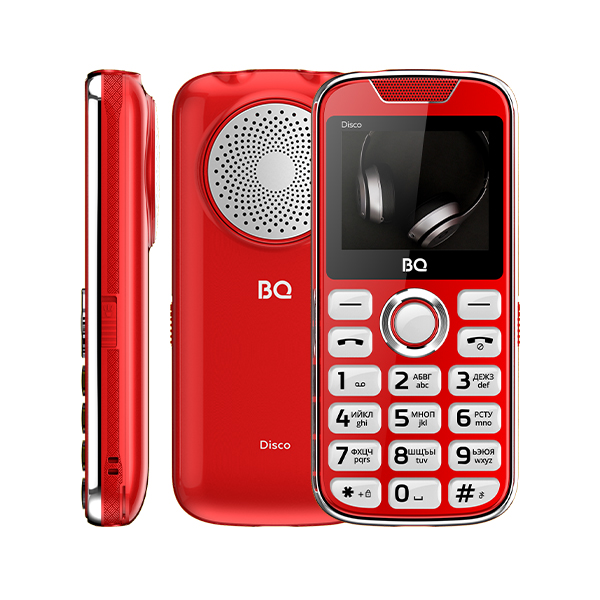 Мобильный телефон BQ Mobile BQ-2005 Disco Red - отзывы покупателей на  маркетплейсе Мегамаркет | Артикул: 600004547730